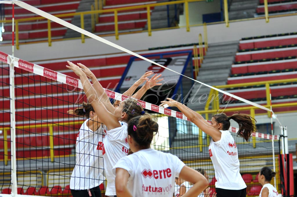 Yamamay primi allenamenti (33)